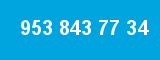 953 843 77 34 953 843 77 34